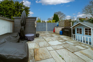 REAR GARDEN- click for photo gallery